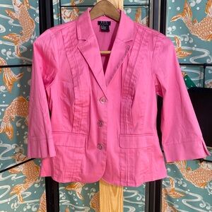 Cute Pink Blazer!
